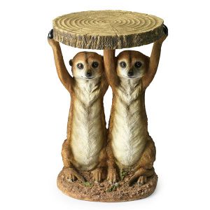 KARE Bijzettafel Meerkat Sisters