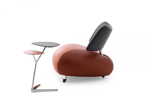 Leolux Fauteuil Pallone Paradise Rosefinch