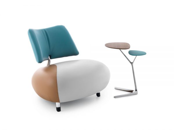 Leolux Fauteuil Pallone Paradise Kingfisher