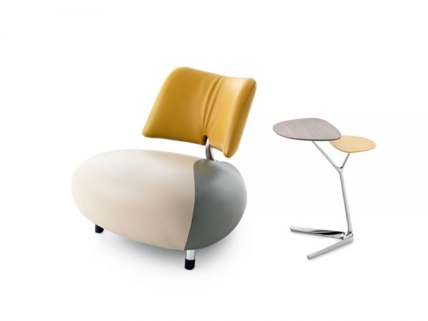 Leolux Fauteuil Pallone Paradise Yellow Chat