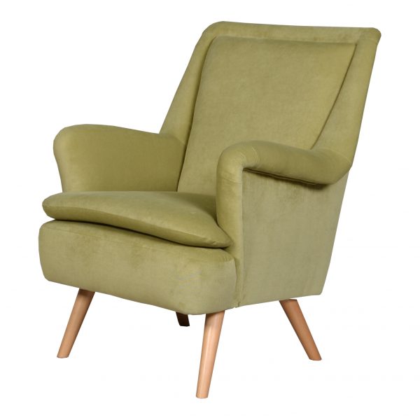 Fauteuil Hanoi Groen