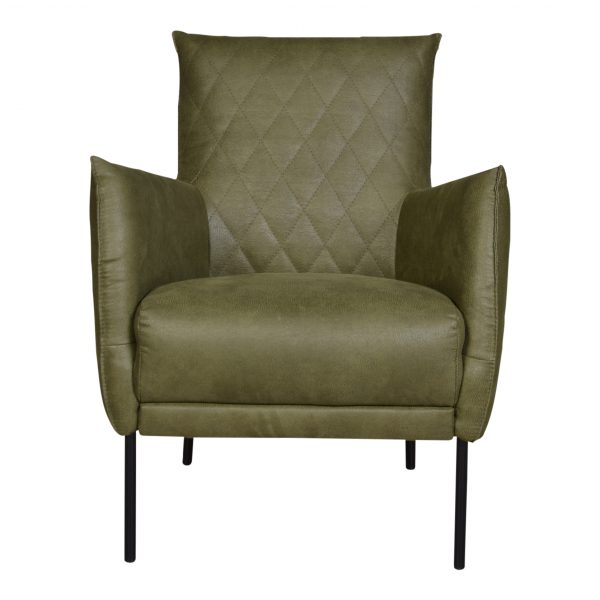 Fauteuil Anzio Moss