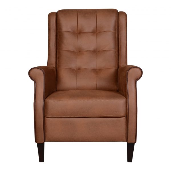 Fauteuil Ellen Cognac