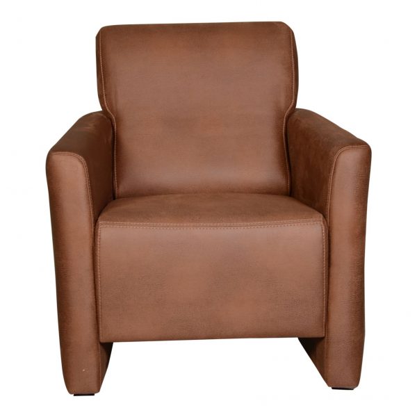 Fauteuil Kevin Cognac