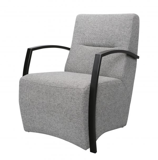 Fauteuil Lentella Lichtgrijs