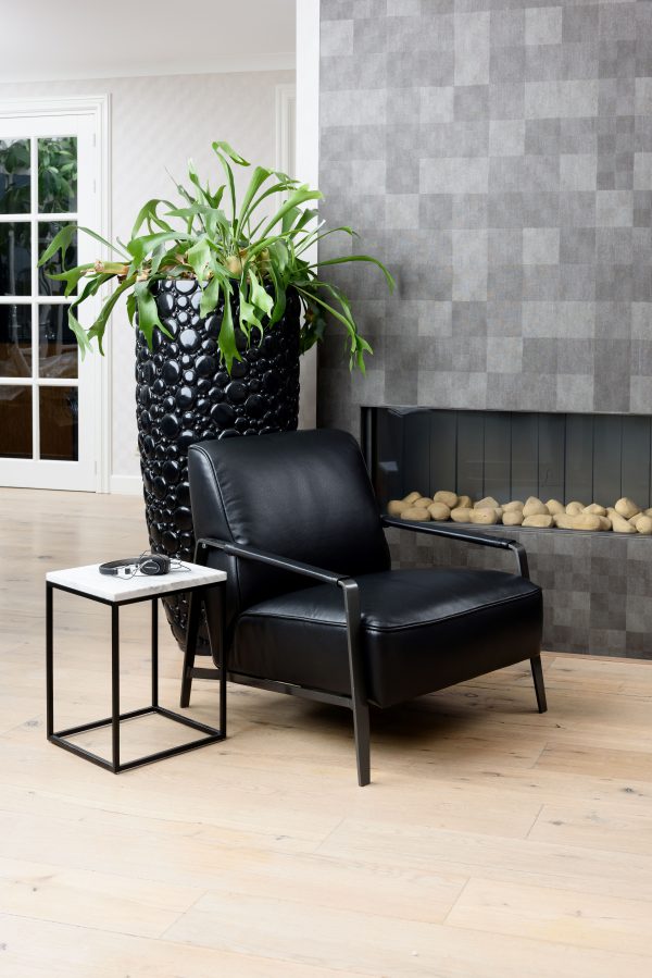 Fauteuil Pantin Zwart