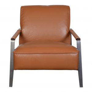 Fauteuil Pantin Cognac