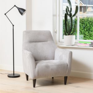 Fauteuil Henderson Lichtgrijs