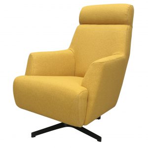 Draaifauteuil Amaro Mustard