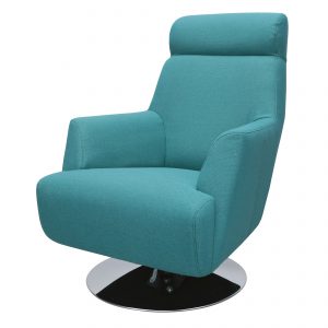 Draaifauteuil Amaro Turquoise