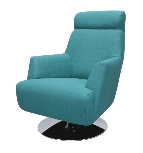 Draaifauteuil Amaro Turquoise