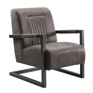 Fauteuil Senga Antraciet