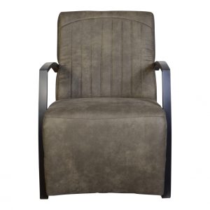 Fauteuil Rosberg Olive