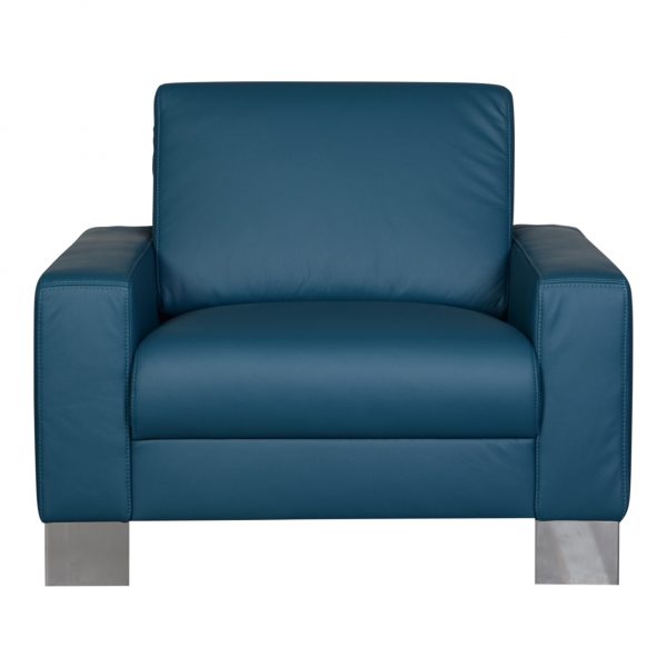 Fauteuil Romallo Petrol