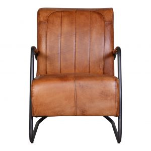 Fauteuil Rayder Cognac