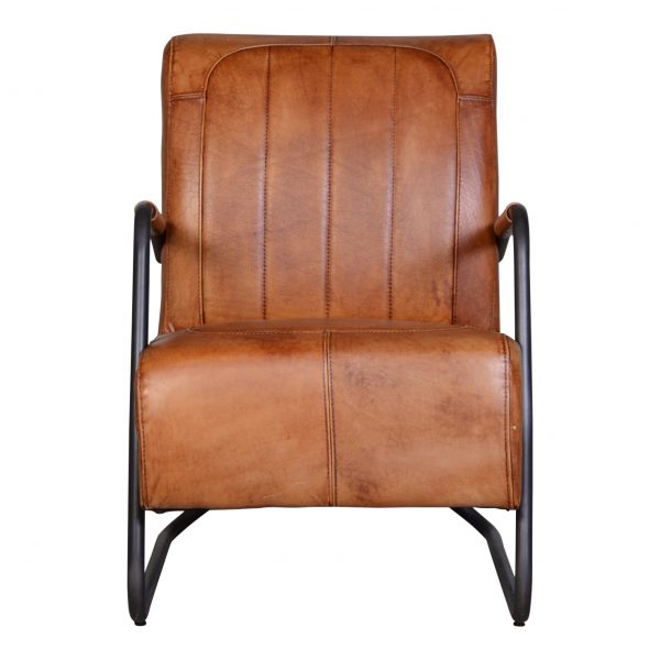 Fauteuil Rayder Cognac