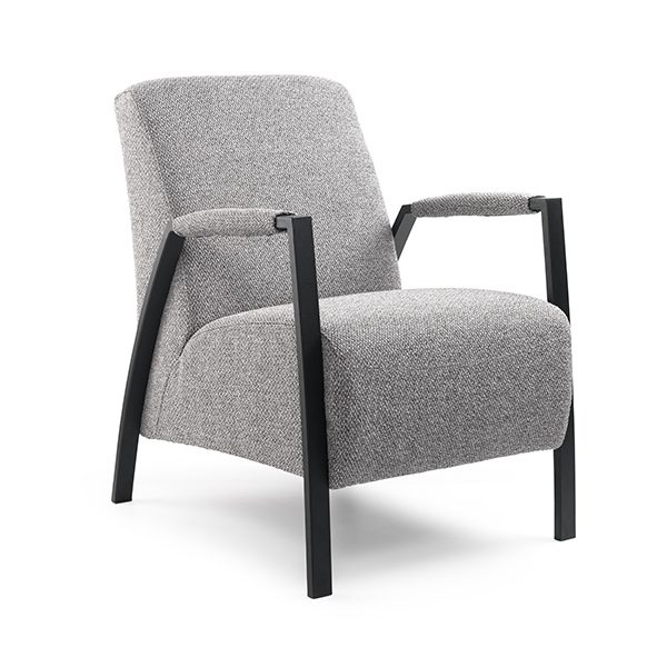 Fauteuil Zanzibar Lichtgrijs