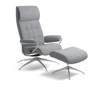 Stressless Draaifauteuil London Light Grey