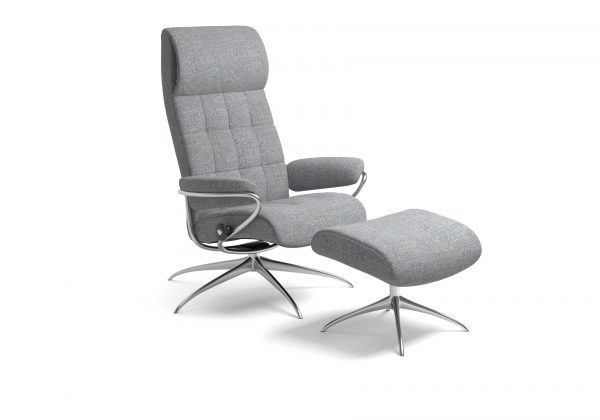 Stressless Draaifauteuil London Light Grey