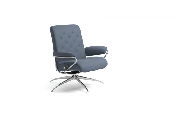 Stressless Draaifauteuil Metro Sparrow Blue