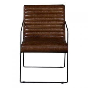 Fauteuil Muret Cognac