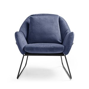 Fauteuil Danou Night Blue