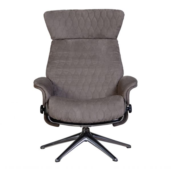 Flexlux Fauteuil Sense Cove Silver Grey