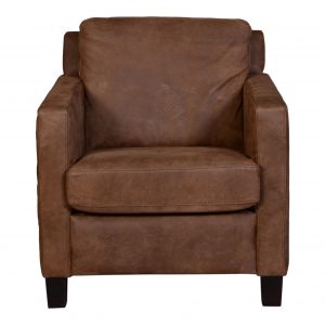 Fauteuil Baljuw Bruin