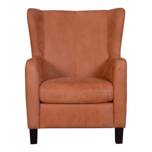 Oorfauteuil Loevestein Roest