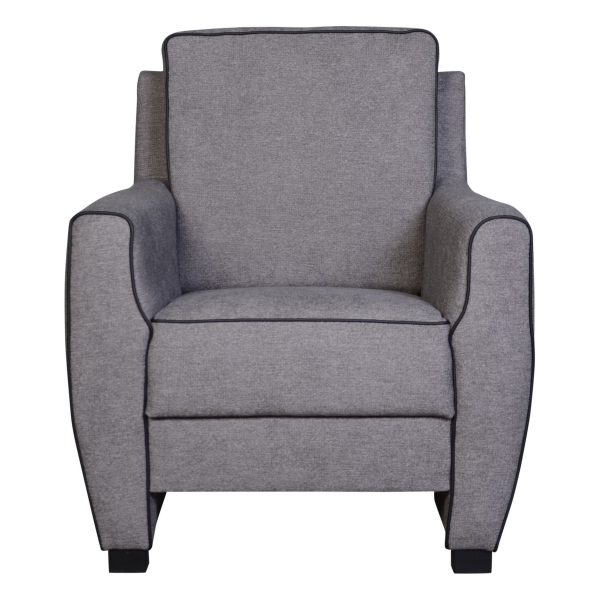Fauteuil Berlare Grijs