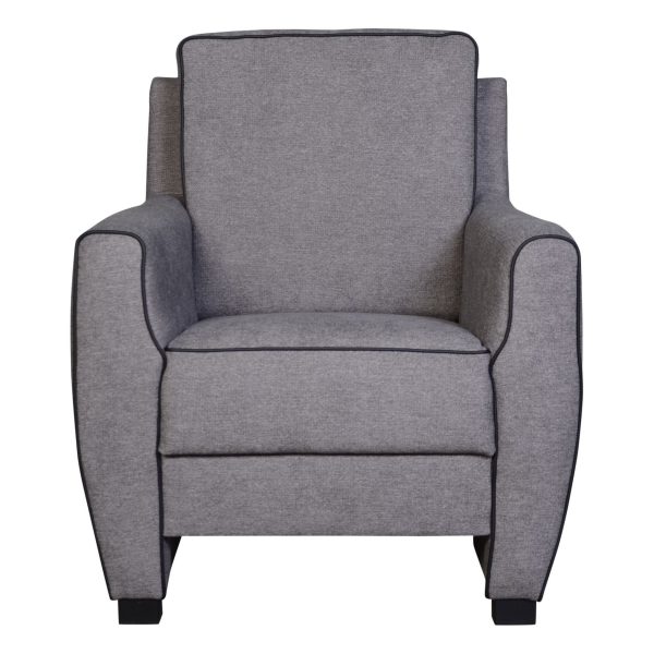 Fauteuil Berlare Grijs