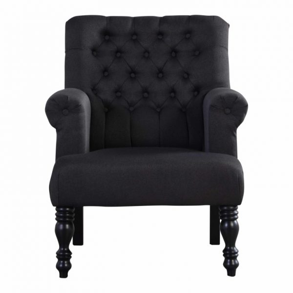 Fauteuil Romney Antraciet