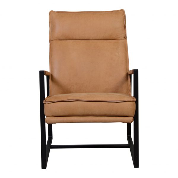 Fauteuil Gibral Cognac