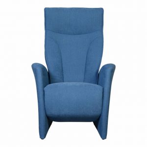 Relaxfauteuil Magnes Blauw Medium