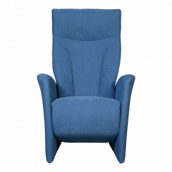 Relaxfauteuil Magnes Blauw Medium