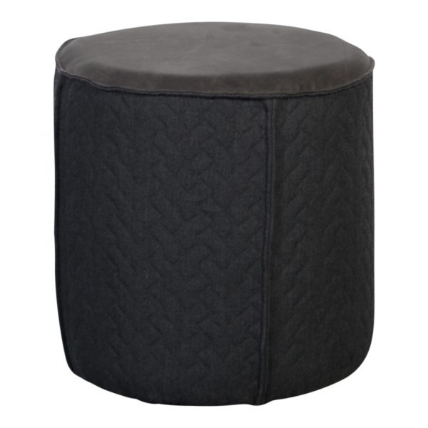 Hocker Porte Zwart H42 cm