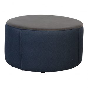 Hocker Porte Blauw