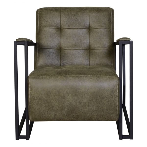 Sevn Fauteuil Swindon Groen