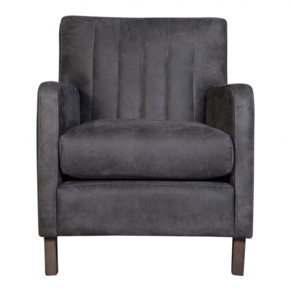 Olav Fauteuil Rivoli Antraciet