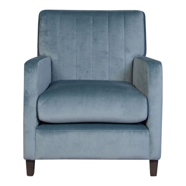 Olav Fauteuil Rivoli Saffierblauw