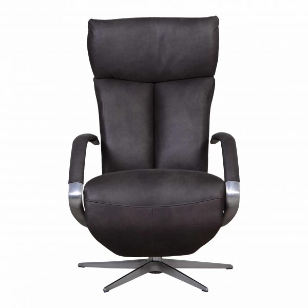 Relaxfauteuil Maleo Antraciet