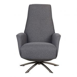 Relaxfauteuil Montese Donkergrijs