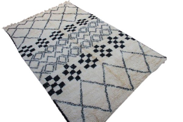 Berber vloerkleed, 310cm x 195cm hoogpolig vloerkleed