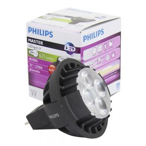 Philips LEDspot LV GU5.3 MR16 8W 827 36D (MASTER) | Zeer Warm Wit - Dimbaar - Vervangt 50W