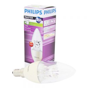 Philips LEDcandle E14 B38 6W 827 (MASTER) | DimTone Dimbaar - Vervangt 40W