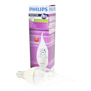 Philips LEDcandle E14 BA38 4W 827 (MASTER) | DimTone Dimbaar - Vervangt 25W