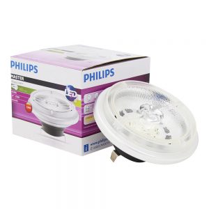 Philips LEDspot LV G53 AR111 12V 11W 927 24D (MASTER) | Zeer Warm Wit - Beste Kleurweergave - Dimbaar - Vervangt 50W