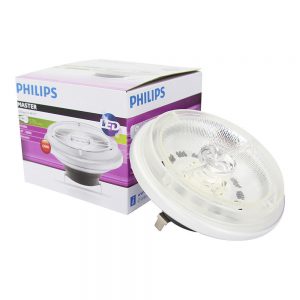 Philips LEDspot LV G53 AR111 12V 11W 930 40D (MASTER) | Warm Wit - Beste Kleurweergave - Dimbaar - Vervangt 50W