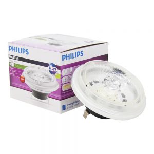 Philips LEDspot LV G53 AR111 12V 15W 927 24D (MASTER) | Zeer Warm Wit - Beste Kleurweergave - Dimbaar - Vervangt 75W