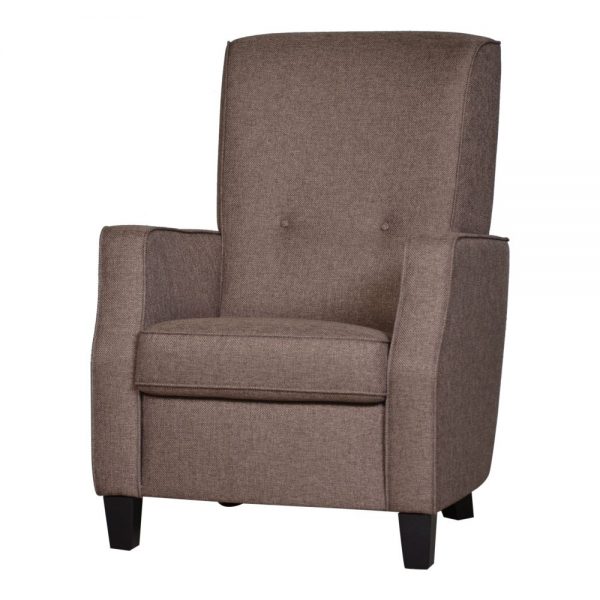 Fauteuil Campano Hoog Brown